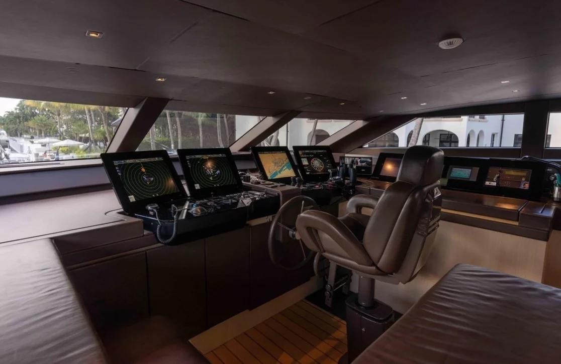 An image of Notorious yacht