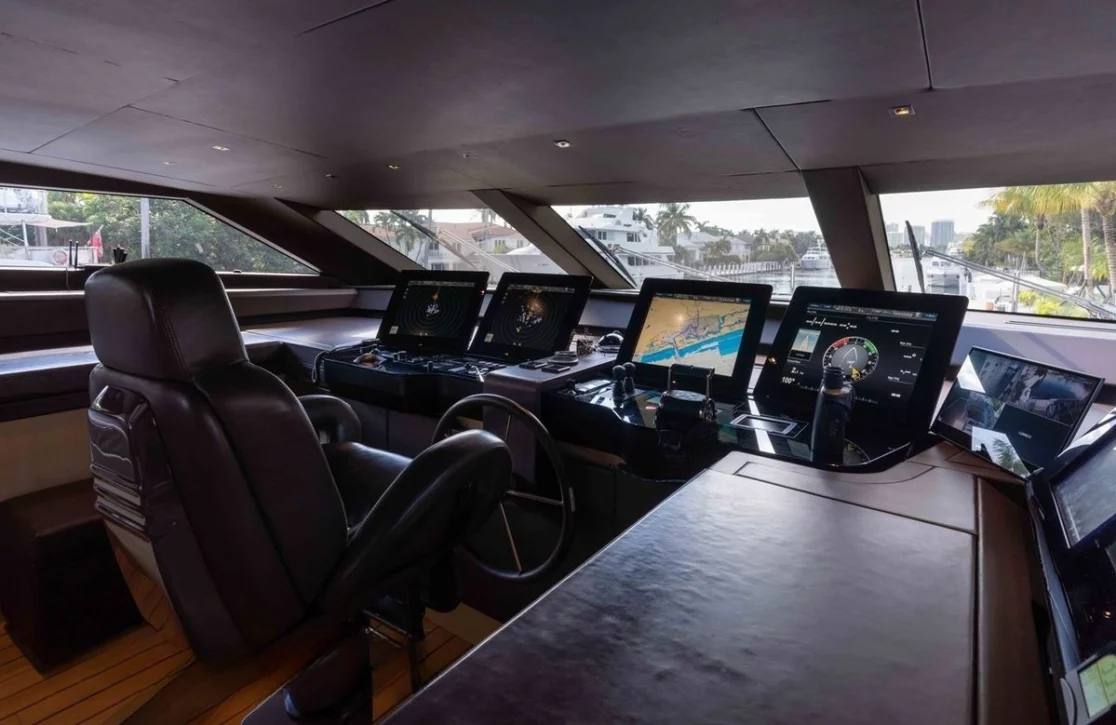 An image of Notorious yacht