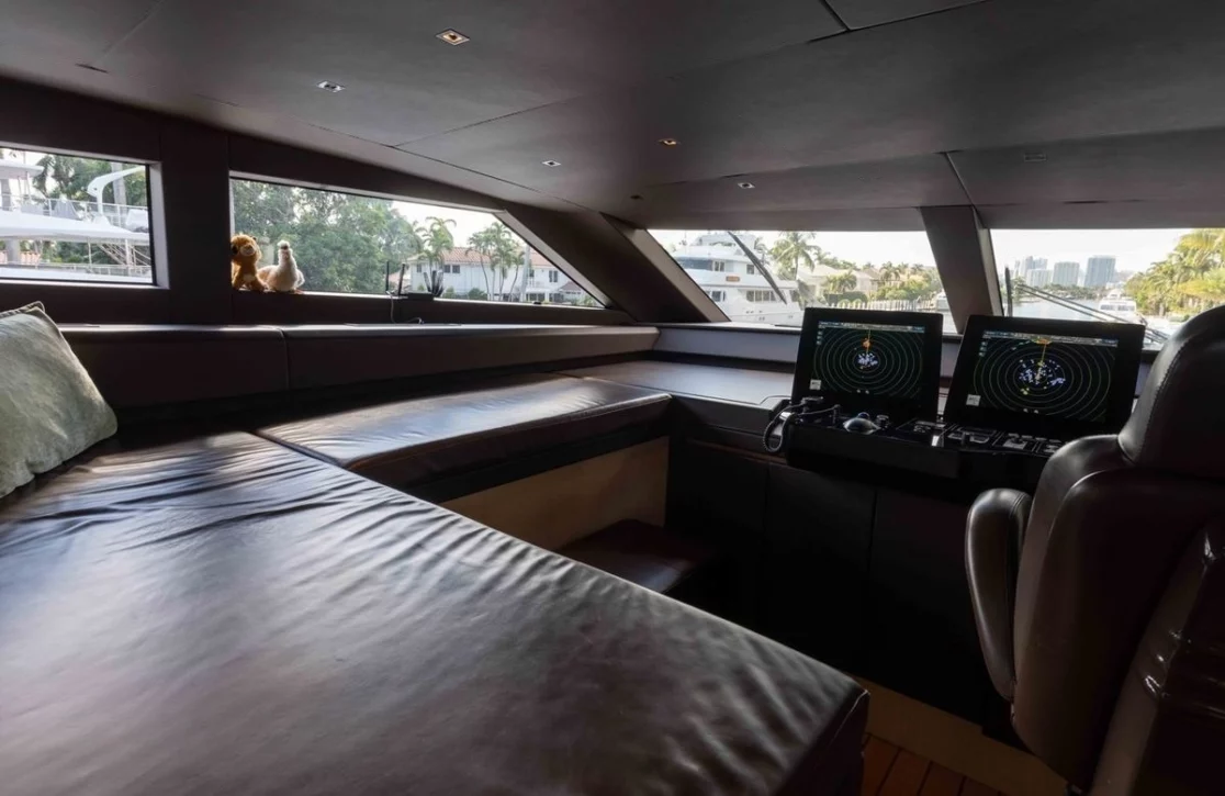 An image of Notorious yacht