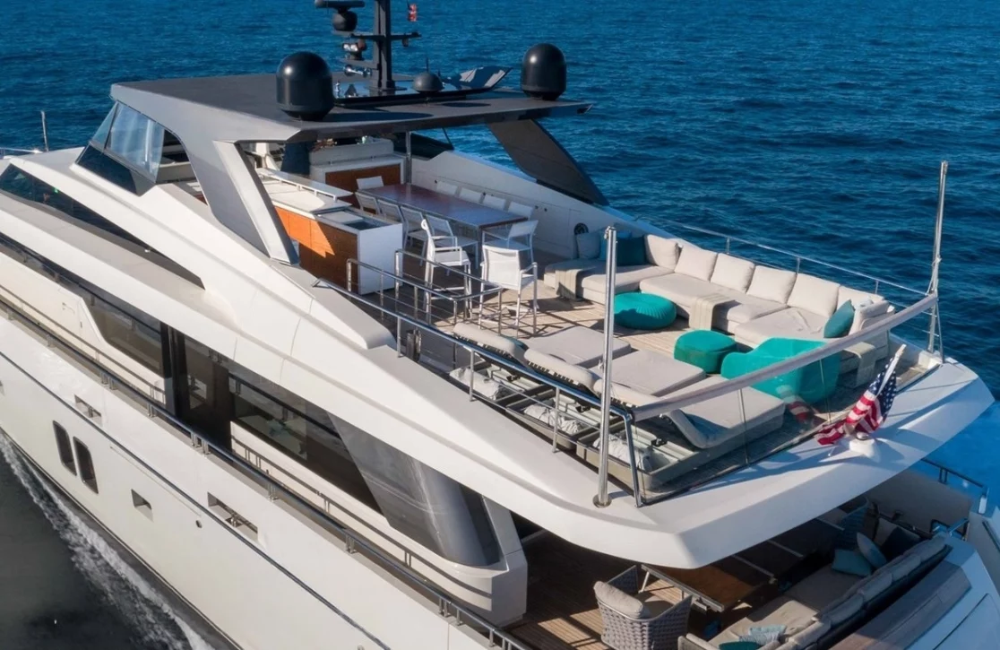 An image of Notorious yacht