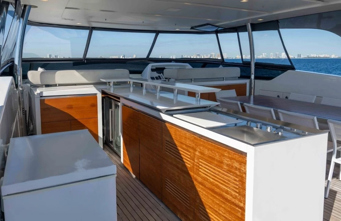 An image of Notorious yacht