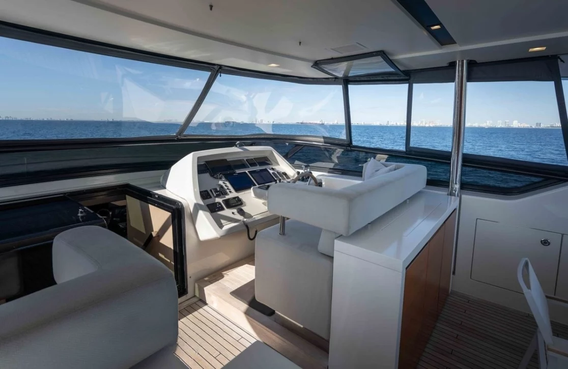 An image of Notorious yacht