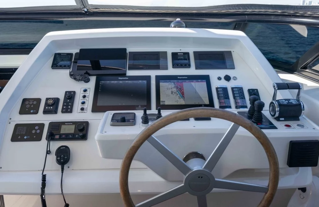An image of Notorious yacht