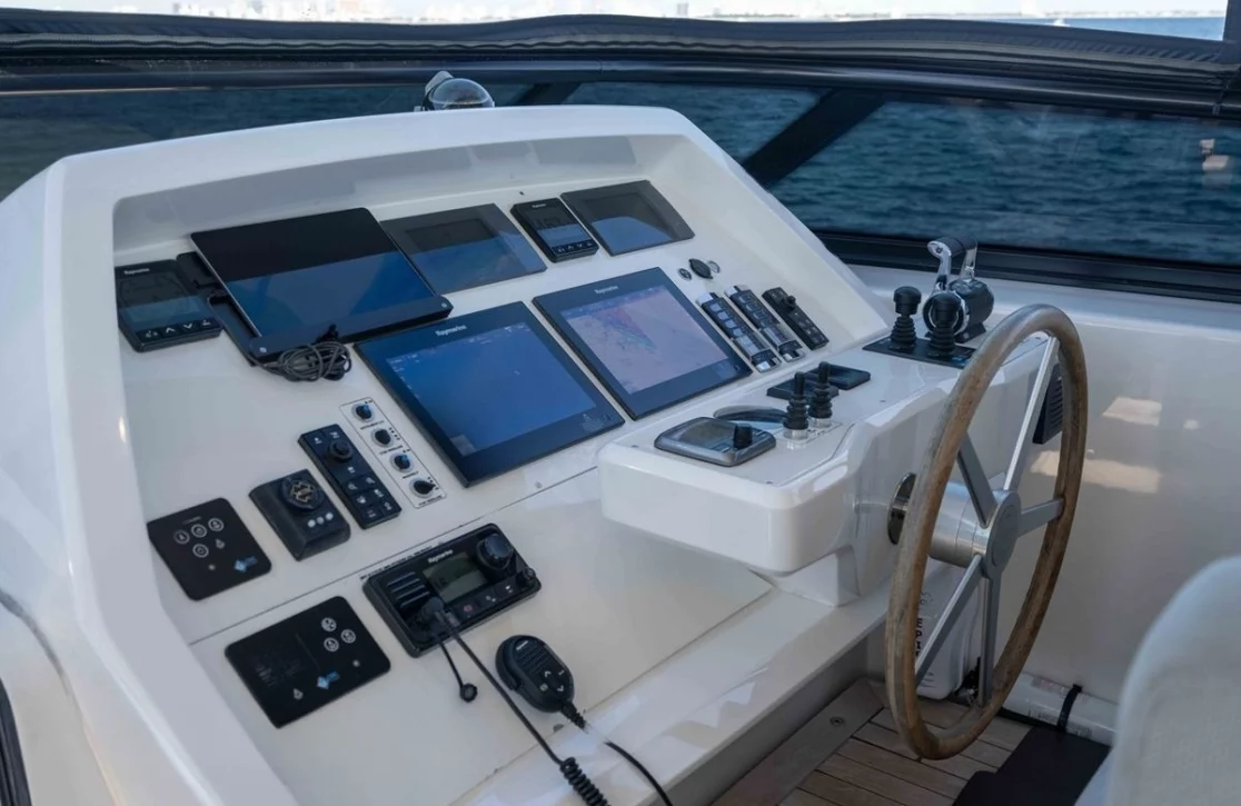 An image of Notorious yacht