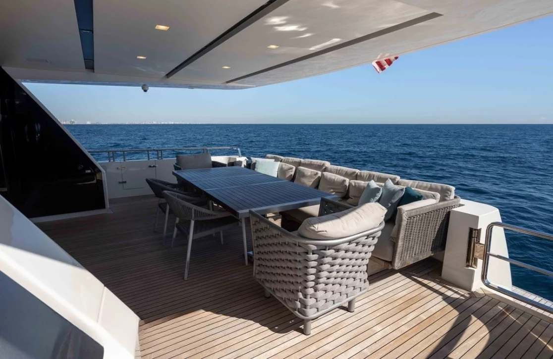 An image of Notorious yacht
