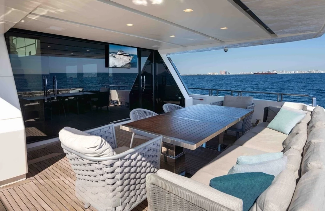 An image of Notorious yacht