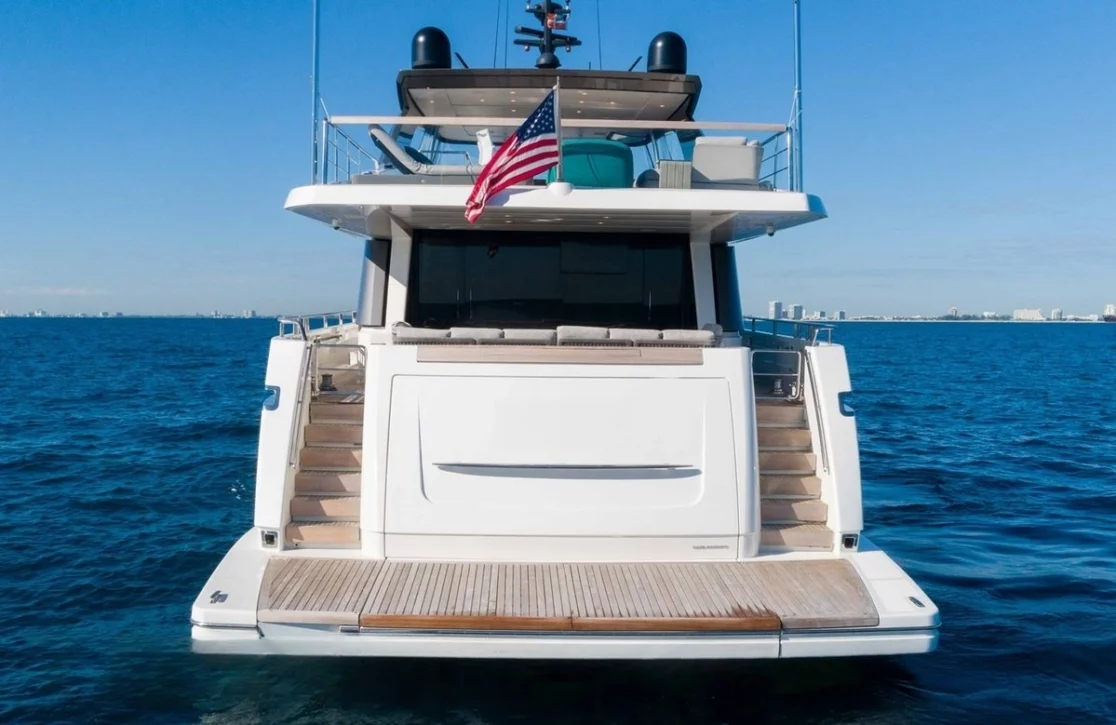 An image of Notorious yacht