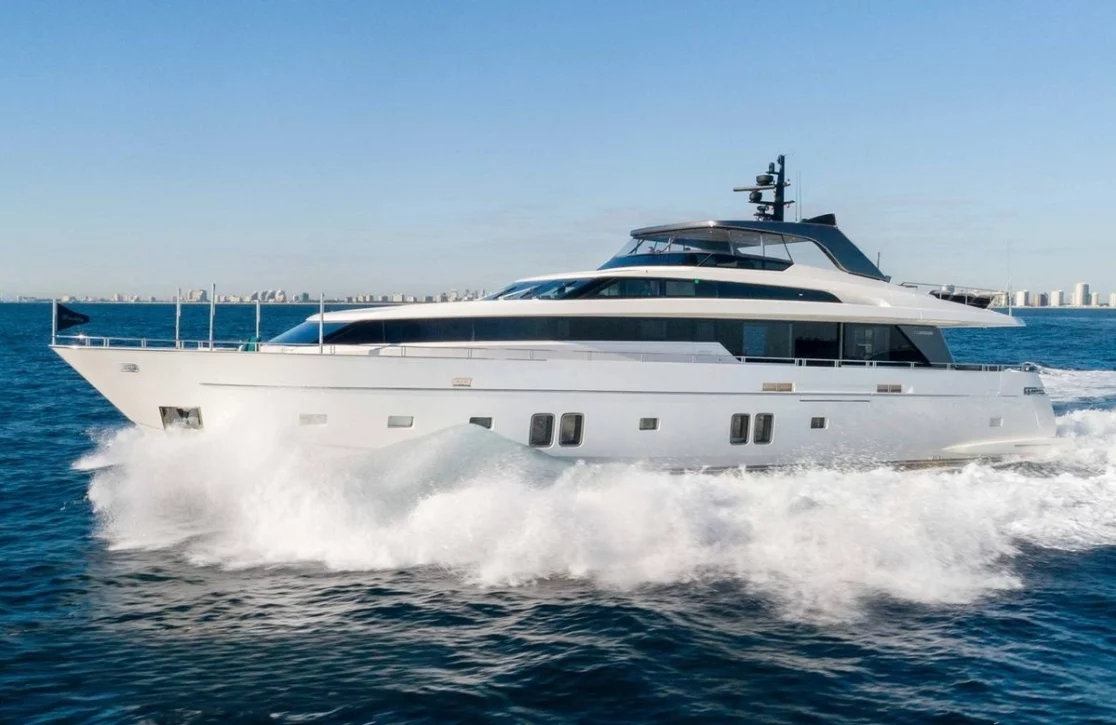 An image of Notorious yacht