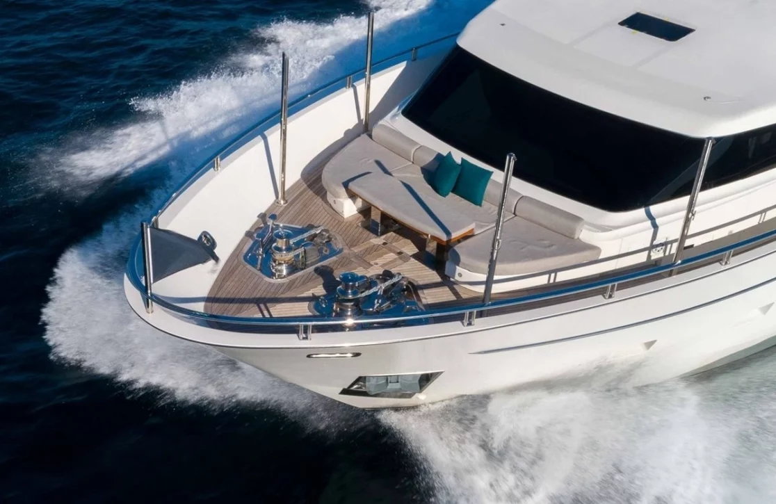 An image of Notorious yacht