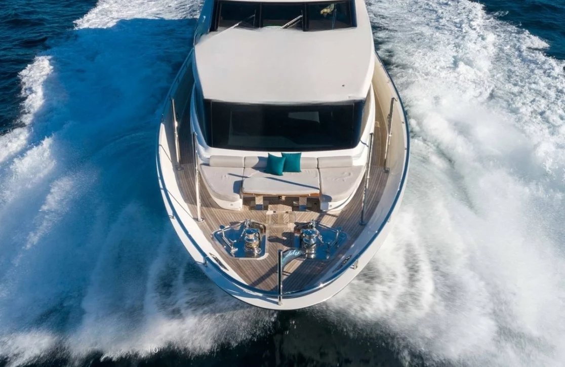 An image of Notorious yacht