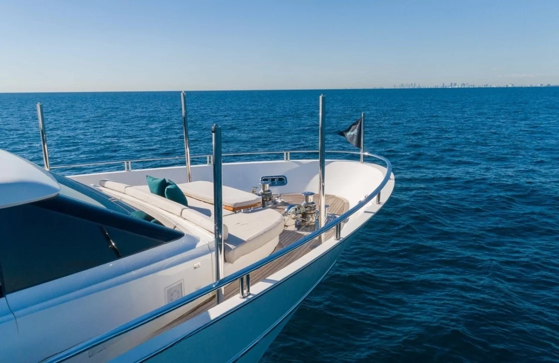 An image of Notorious yacht