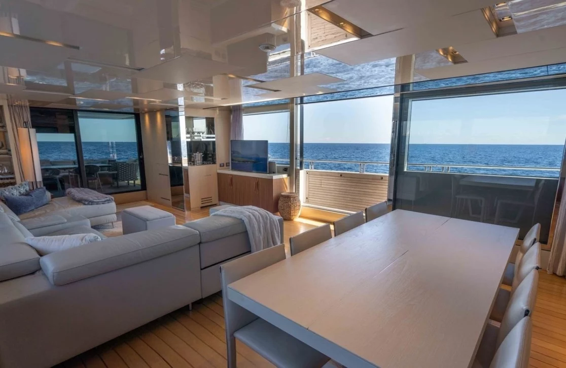 An image of Notorious yacht