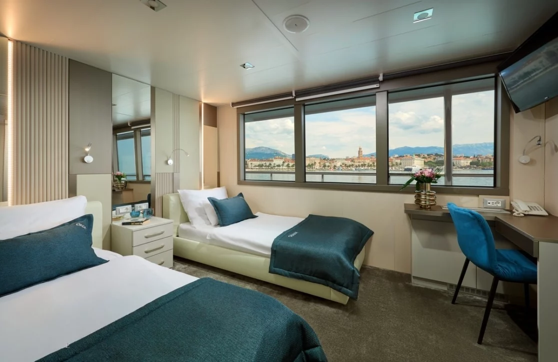 An image of Ohana yacht