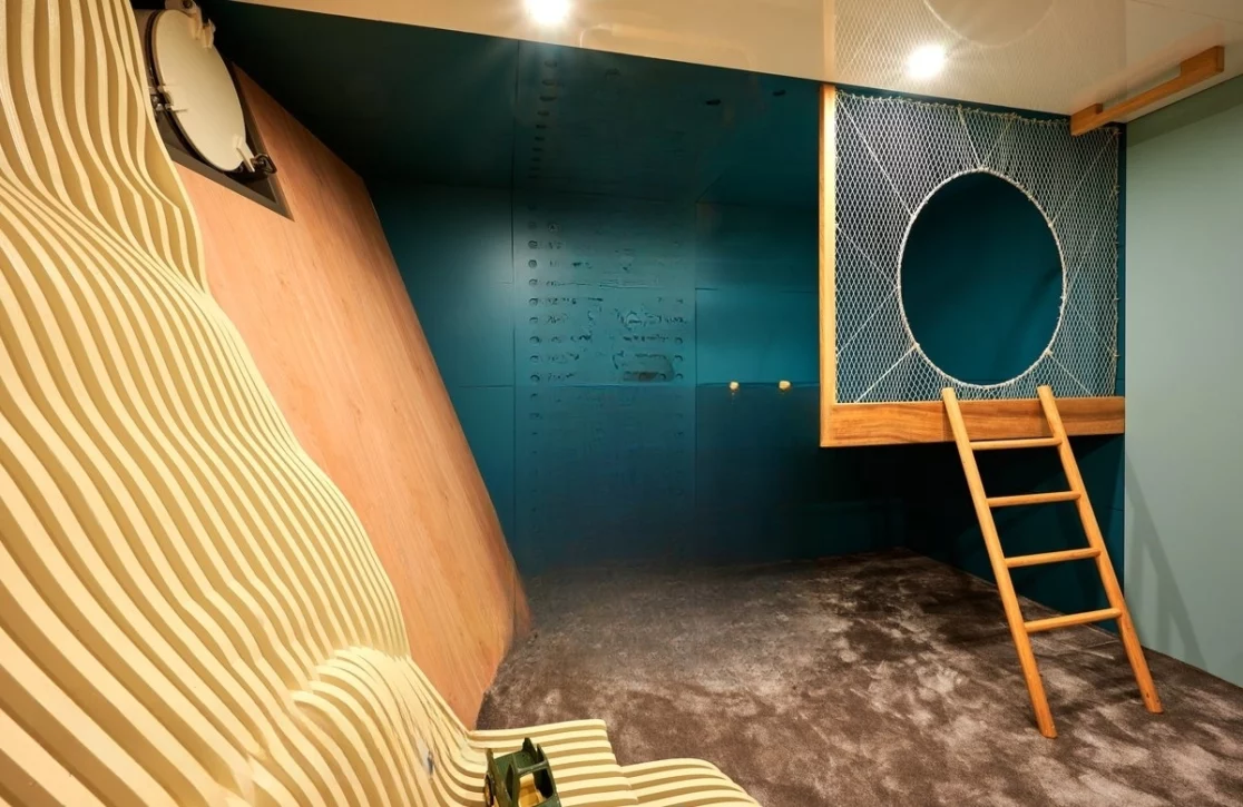 An image of Ohana yacht