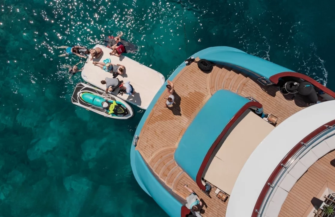 An image of Ohana yacht