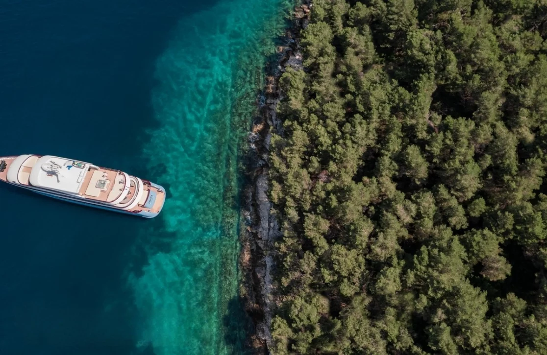 An image of Ohana yacht