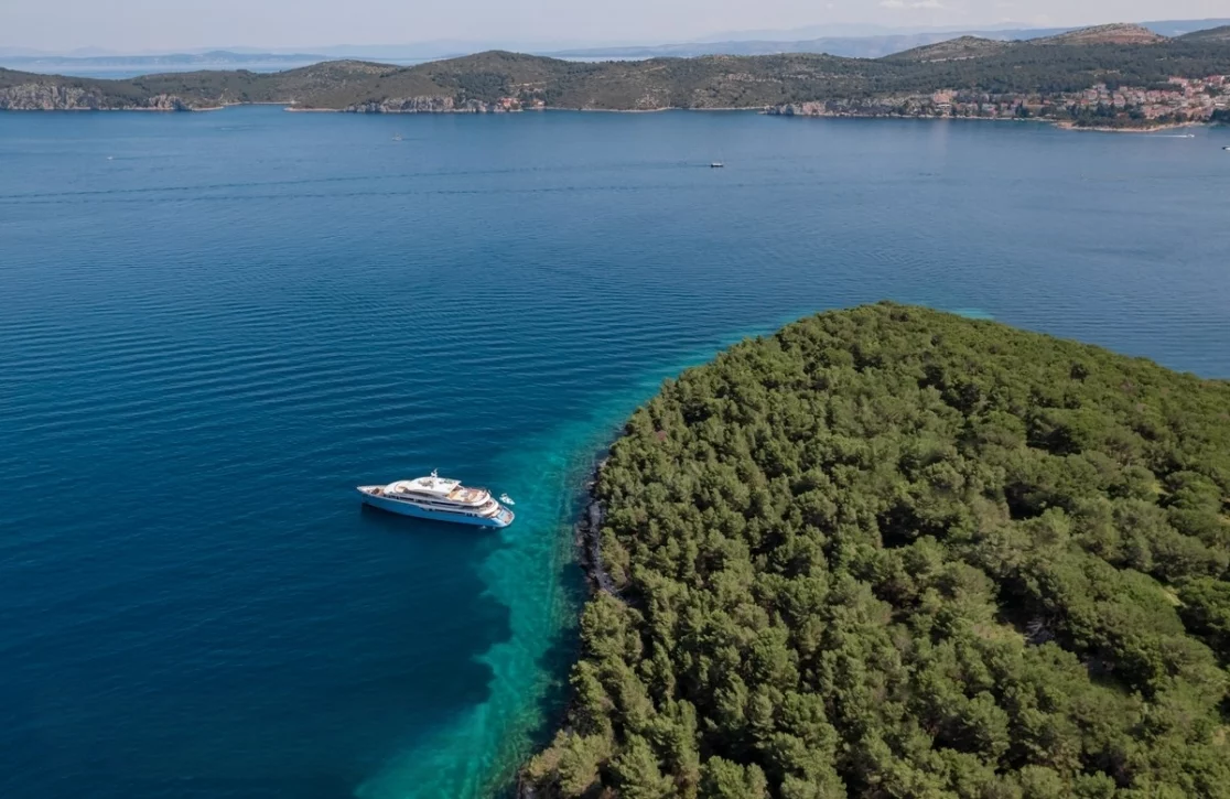 An image of Ohana yacht