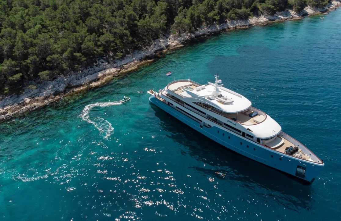 An image of Ohana yacht