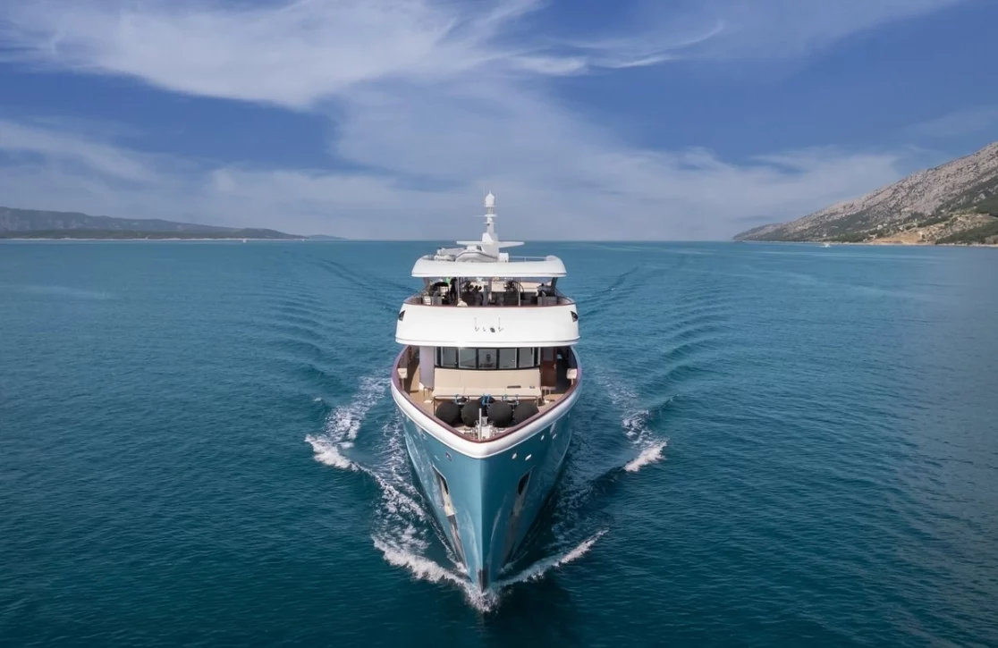 An image of Ohana yacht