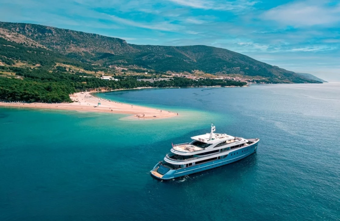 An image of Ohana yacht