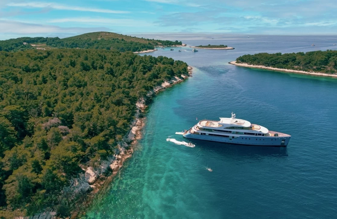 An image of Ohana yacht