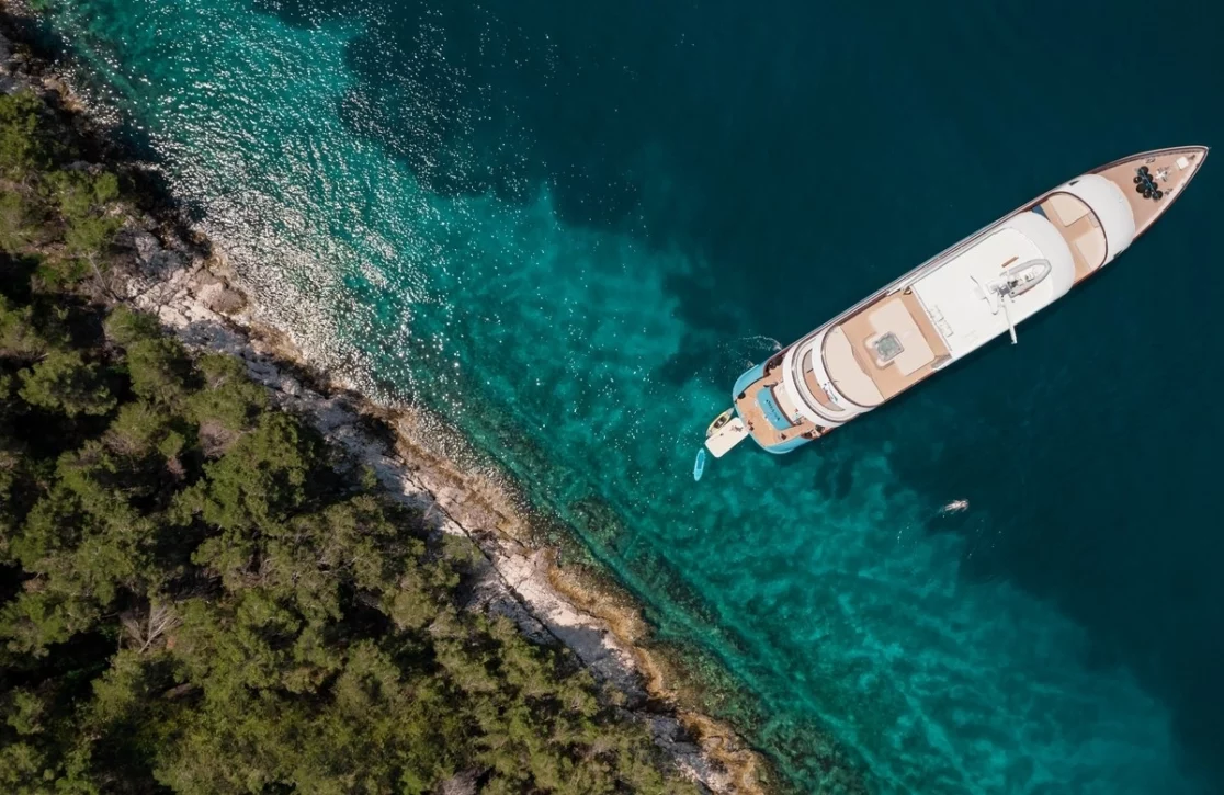 An image of Ohana yacht