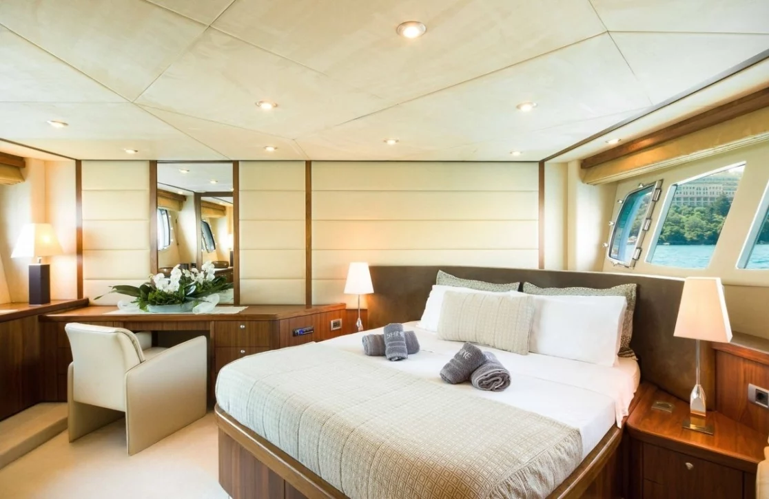 An image of Shine yacht
