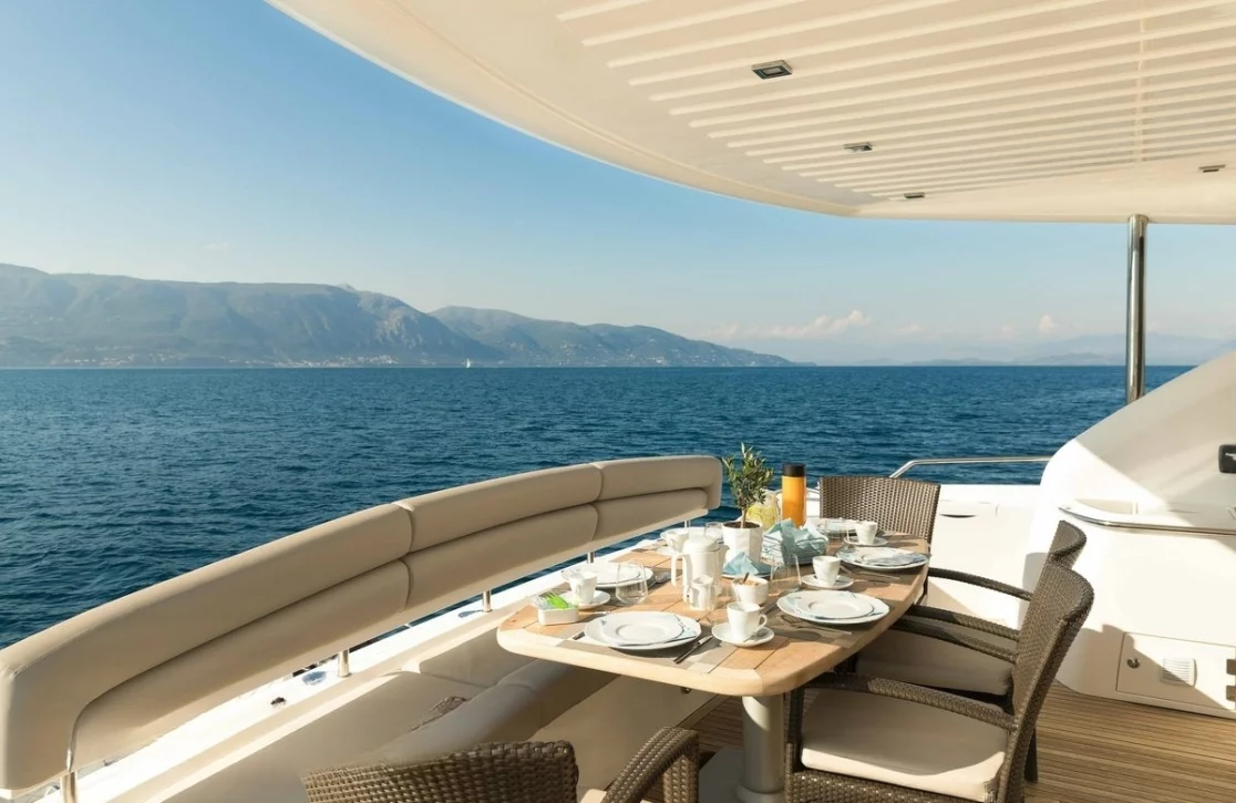 An image of Shine yacht