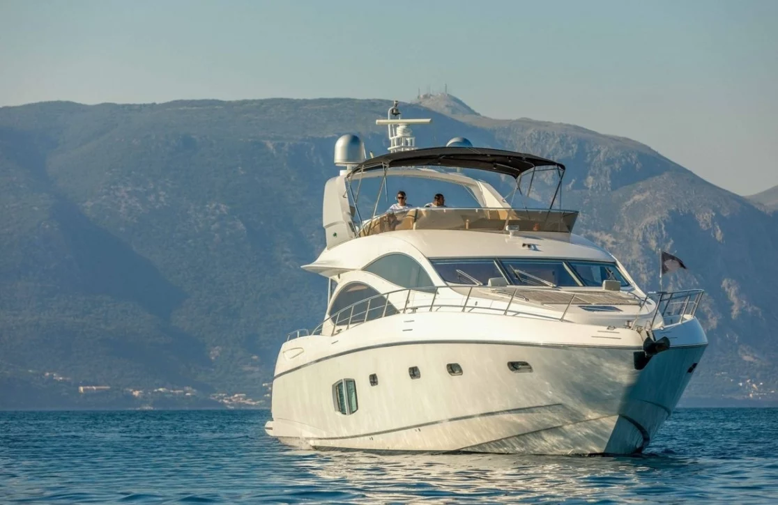 An image of Shine yacht