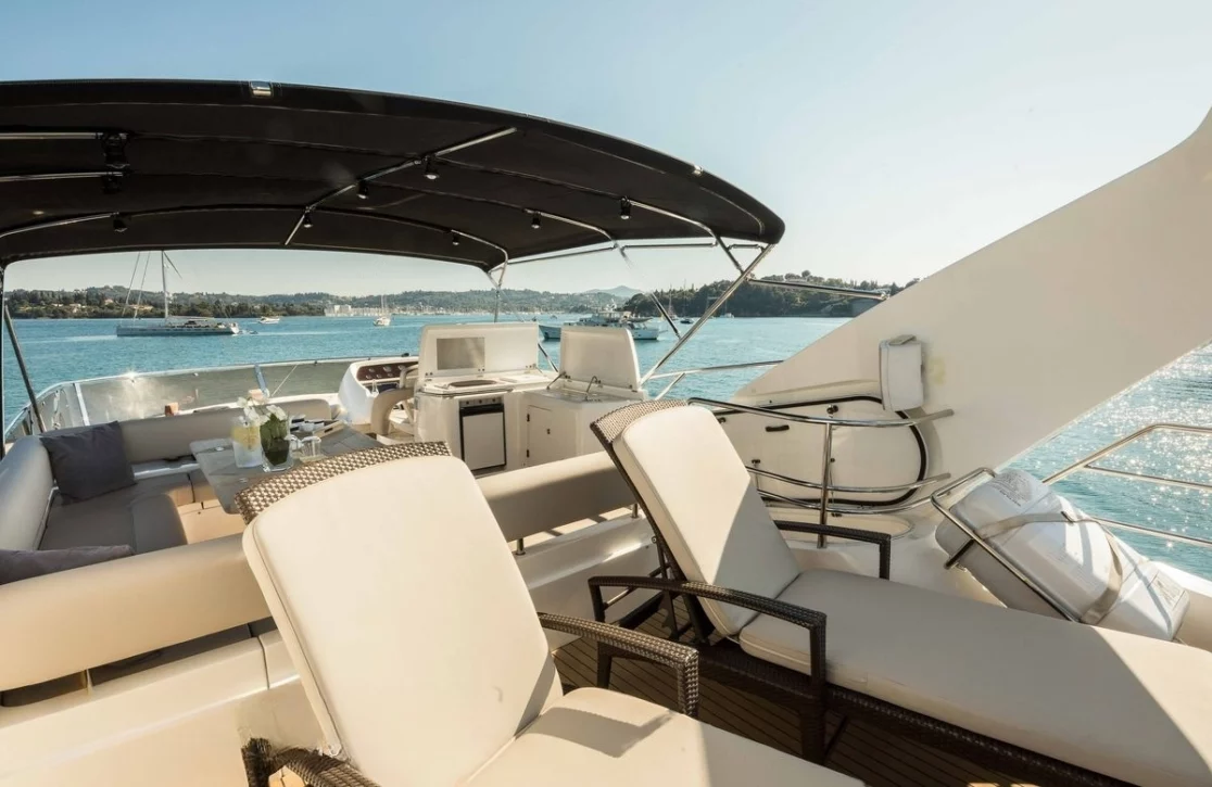 An image of Shine yacht
