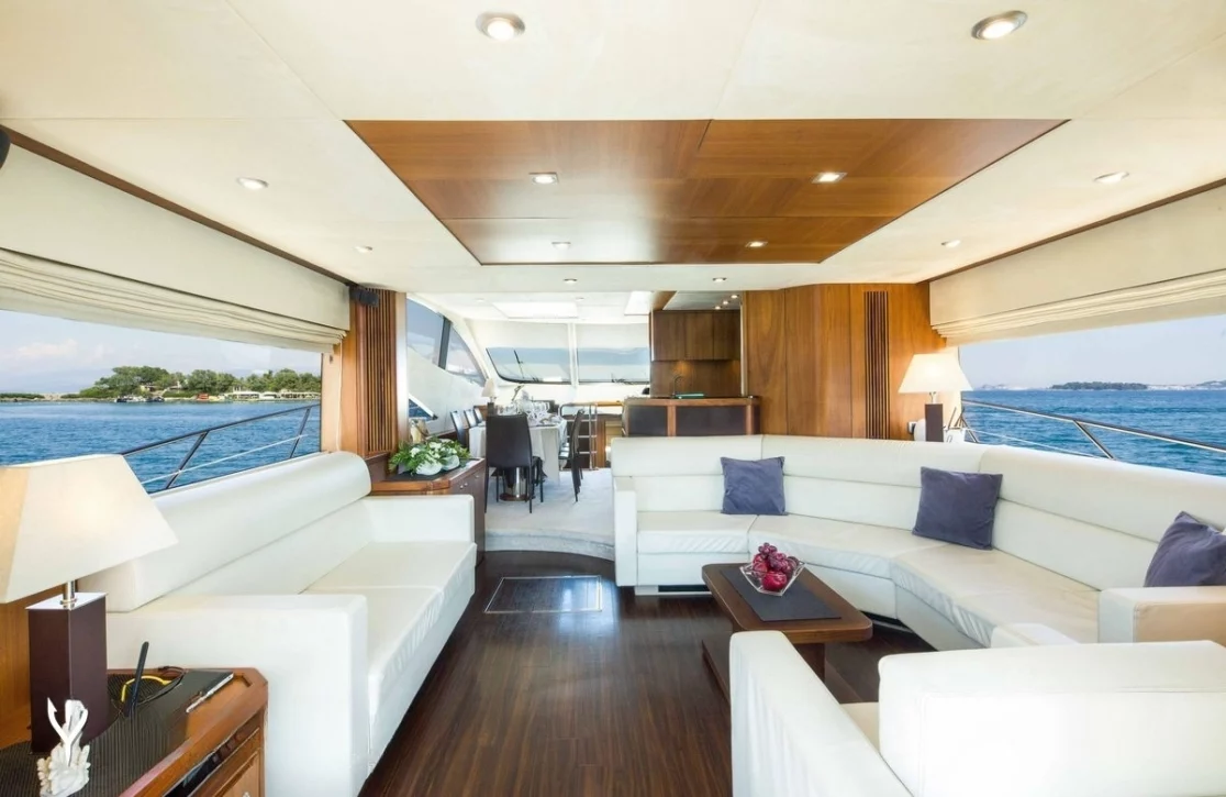 An image of Shine yacht