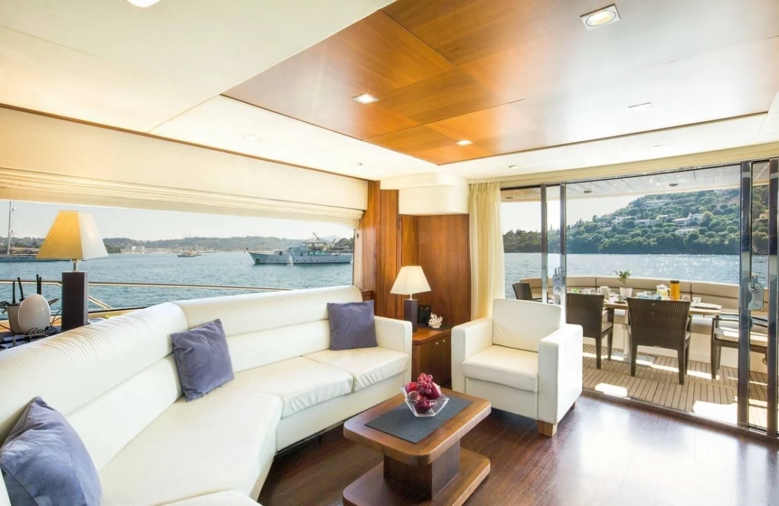 An image of Shine yacht