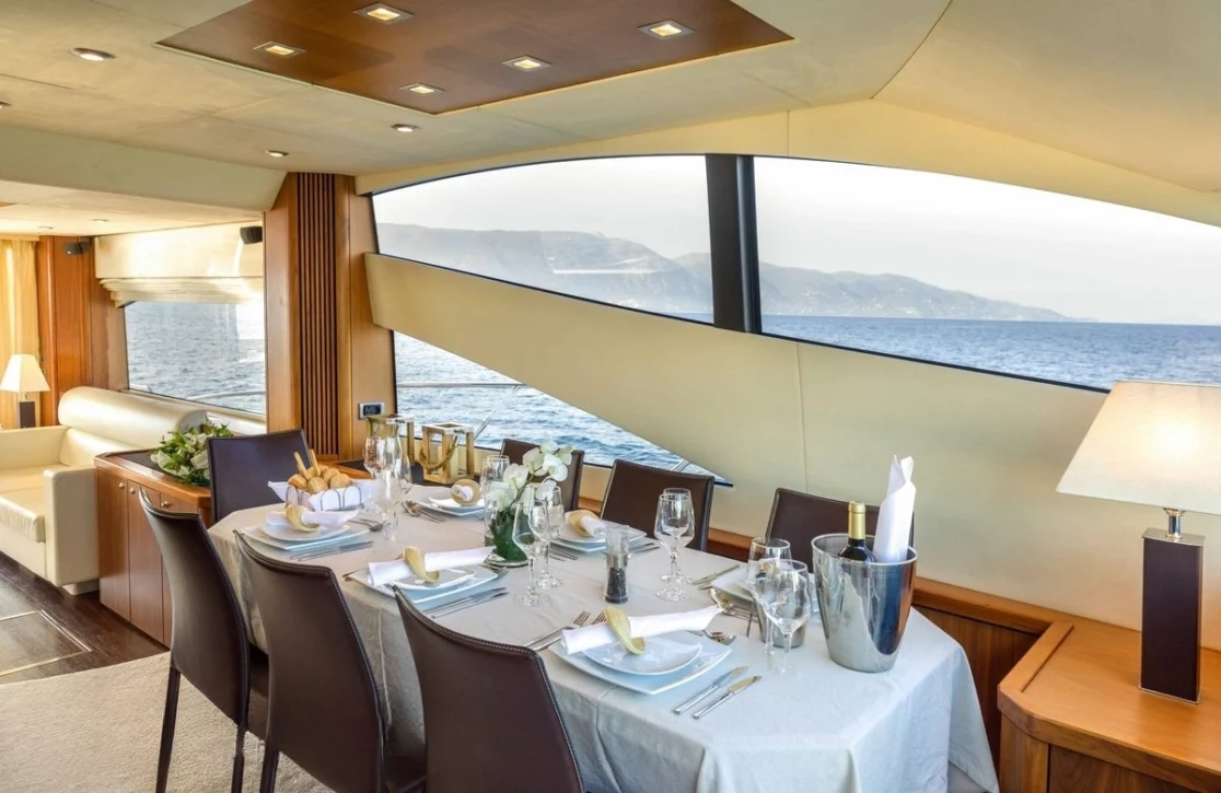 An image of Shine yacht