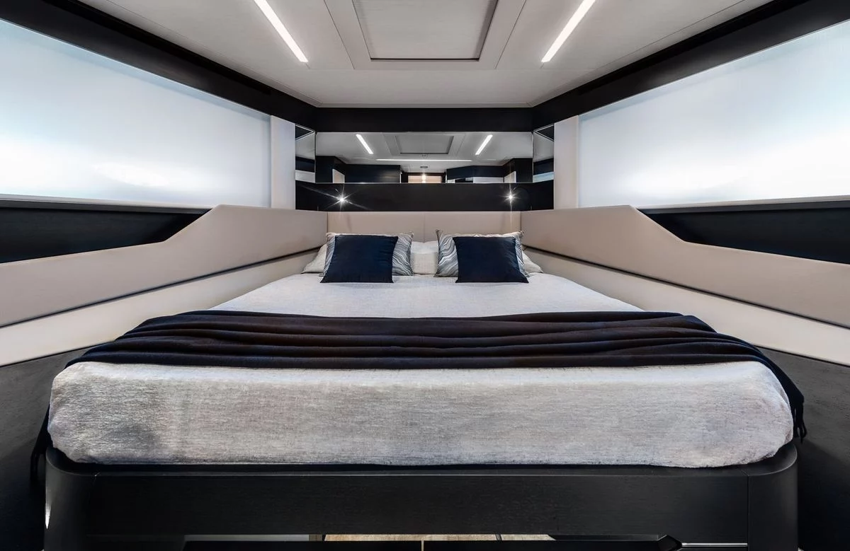 A preview of interior Bedroom cabin