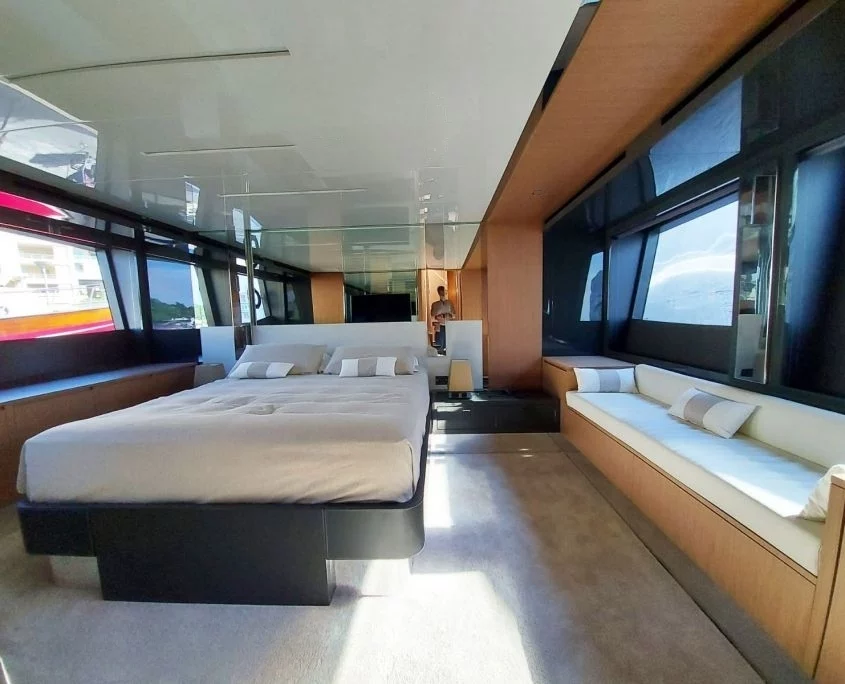 An image of Chiluce yacht