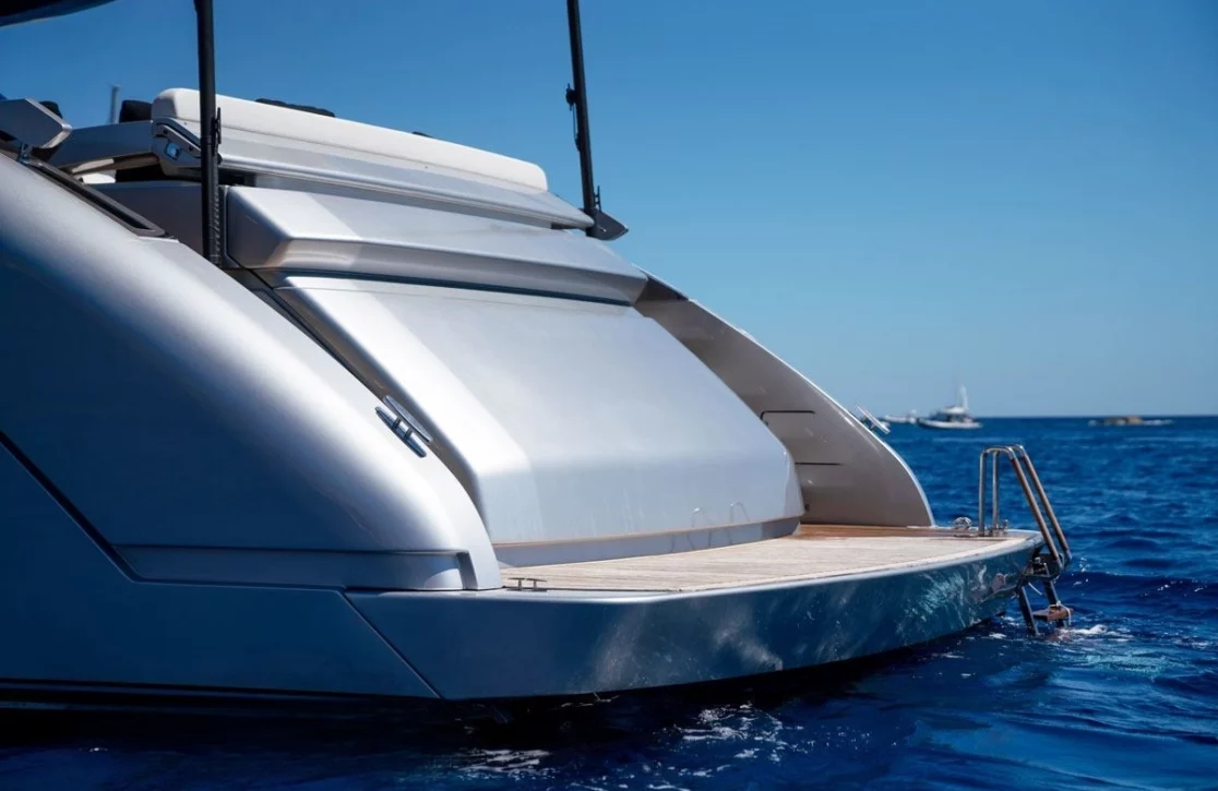 An image of Chiluce yacht