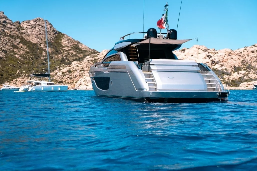 An image of Chiluce yacht