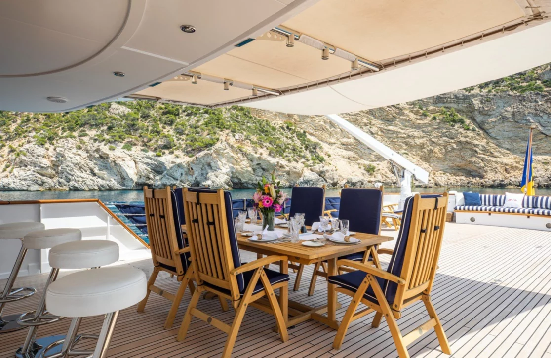An image of Monaco yacht