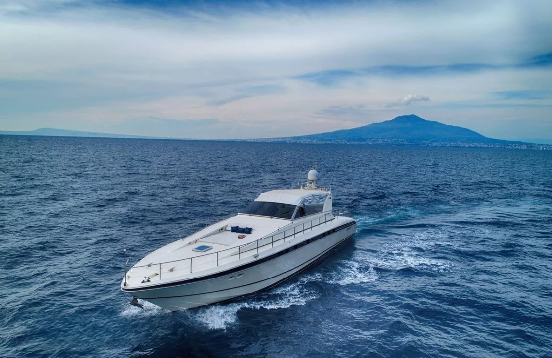 An image of Cikila yacht