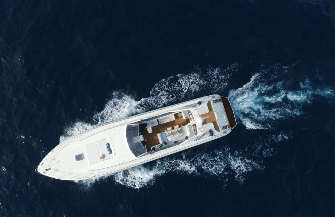 An image of Cikila yacht