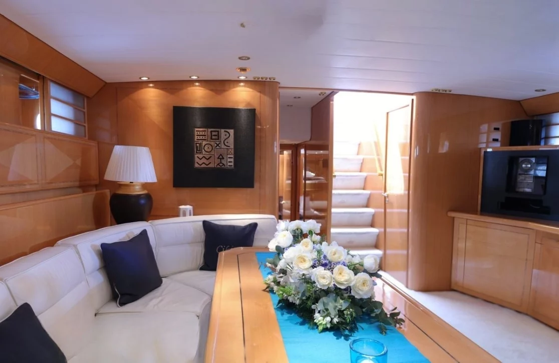 An image of Cikila yacht