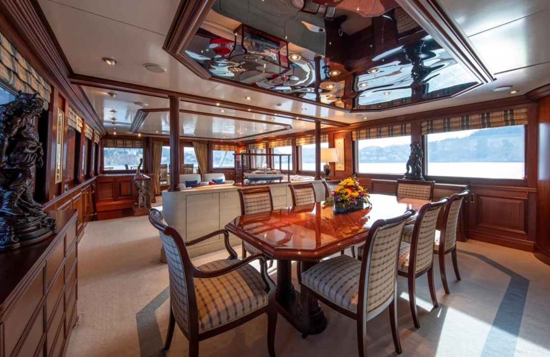 An image of Monaco yacht
