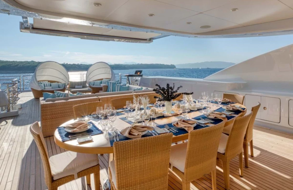 An image of Maraya yacht