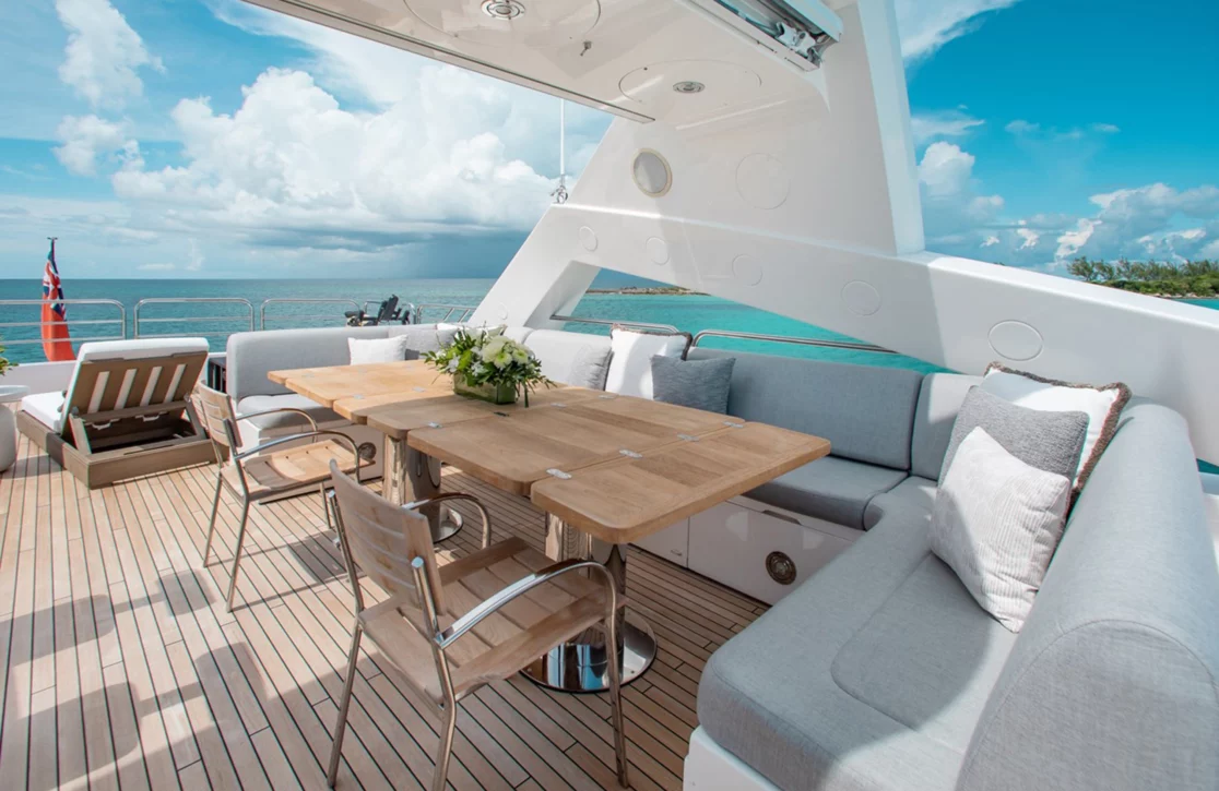 An image of Acacia yacht