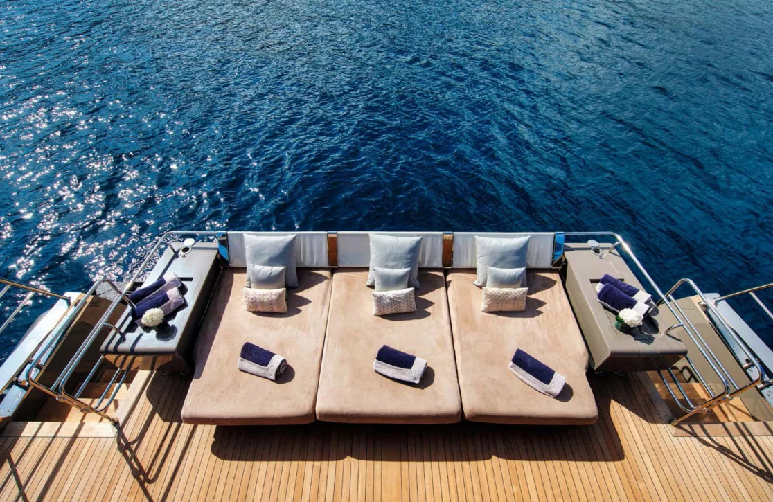 An image of Kokonut’s Wally yacht