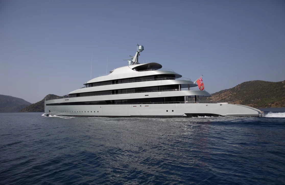 An image of Savannah yacht