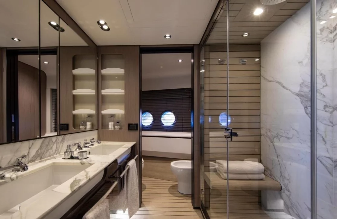 An image of Cloudy Bay yacht