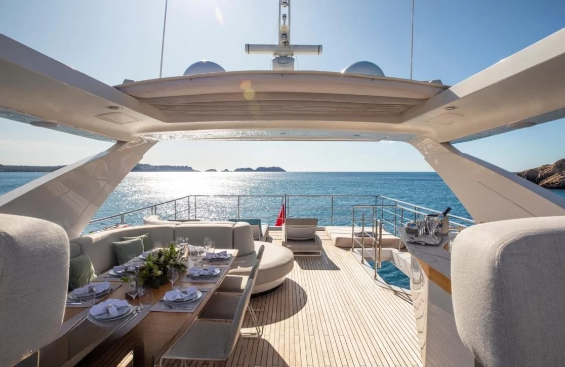 An image of Cloudy Bay yacht