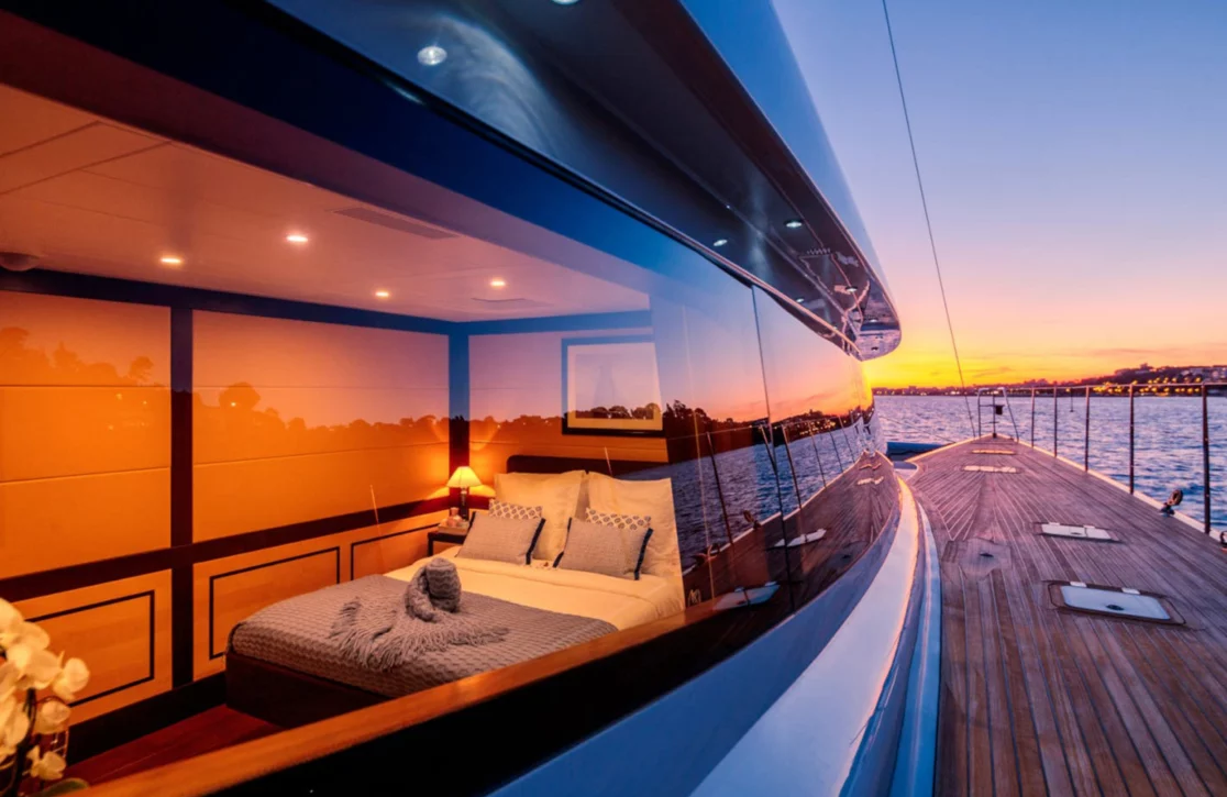 An image of Allures yacht