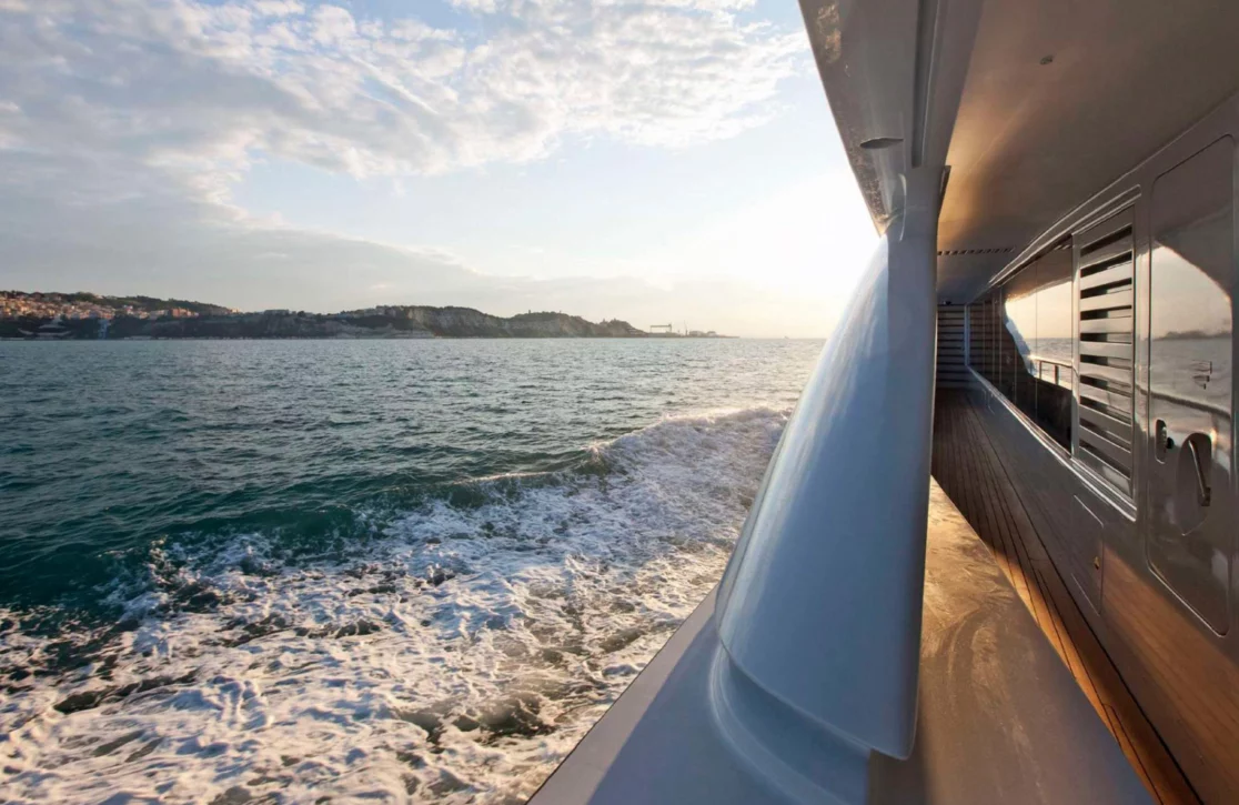 An image of Liberty yacht